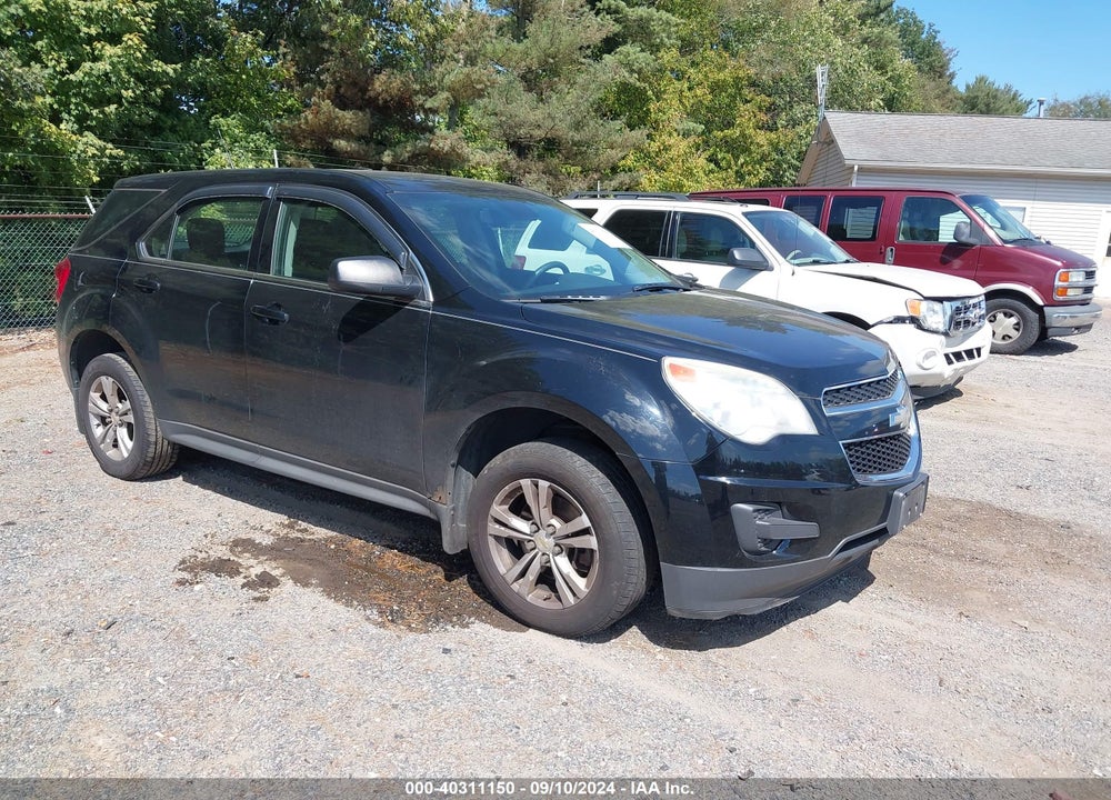 2012 CHEVROLET EQUINOX LS VIN: 2GNALBEK4C6363129