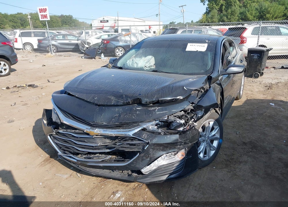 2021 CHEVROLET MALIBU LT VIN: 1G1ZD5ST8MF028902