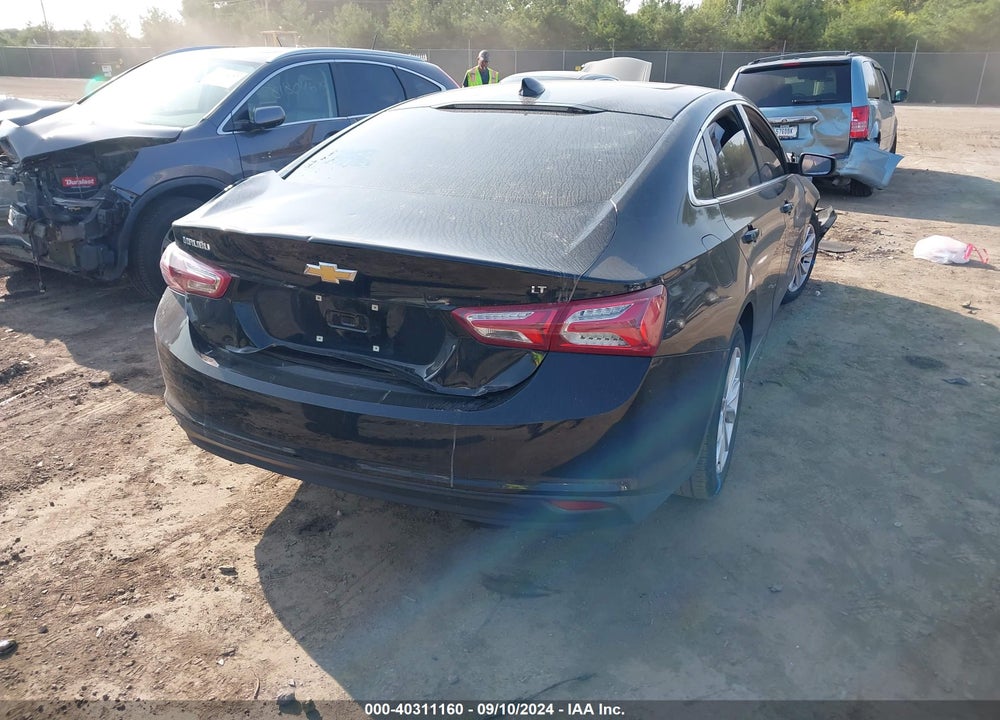 2021 CHEVROLET MALIBU LT VIN: 1G1ZD5ST8MF028902