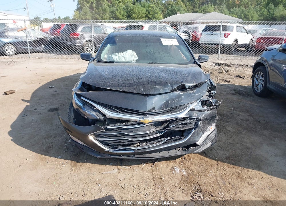 2021 CHEVROLET MALIBU LT VIN: 1G1ZD5ST8MF028902