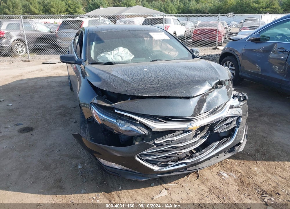 2021 CHEVROLET MALIBU LT VIN: 1G1ZD5ST8MF028902