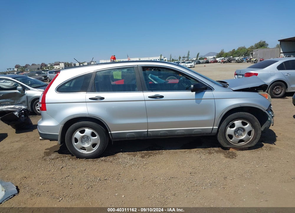 2009 HONDA CR-V LX VIN: 5J6RE38399L014249