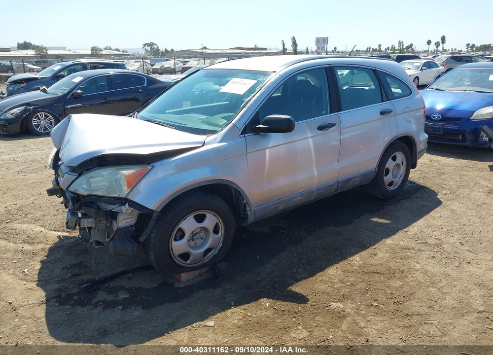 2009 HONDA CR-V LX VIN: 5J6RE38399L014249