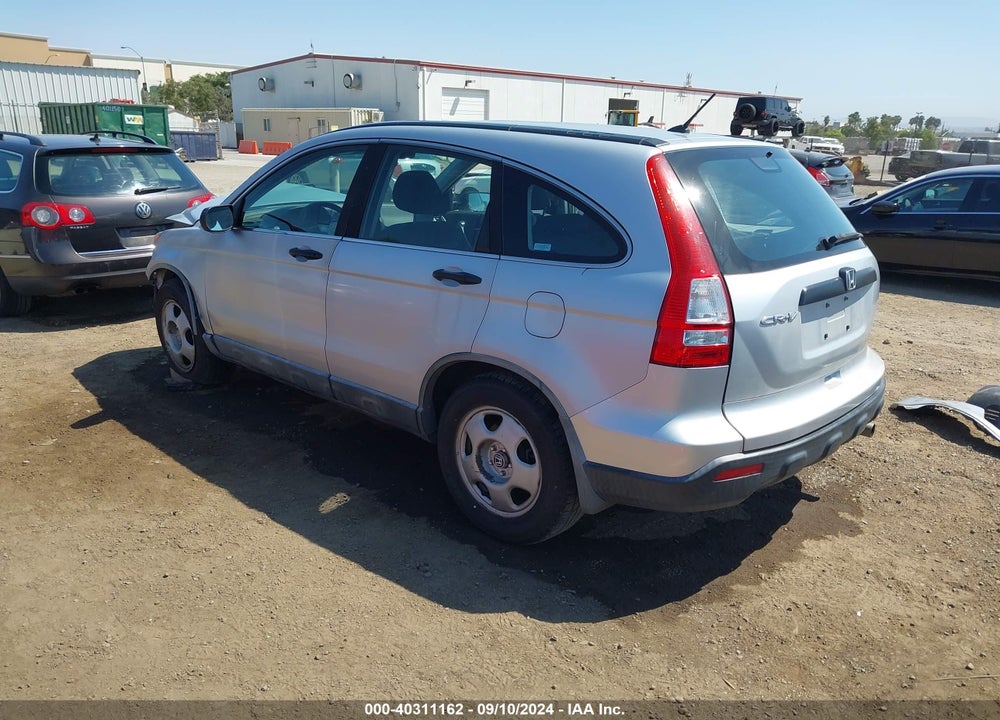 2009 HONDA CR-V LX VIN: 5J6RE38399L014249
