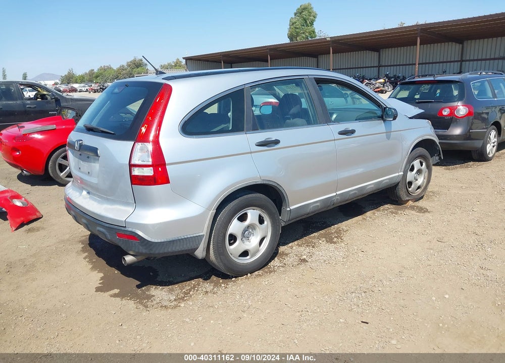 2009 HONDA CR-V LX VIN: 5J6RE38399L014249