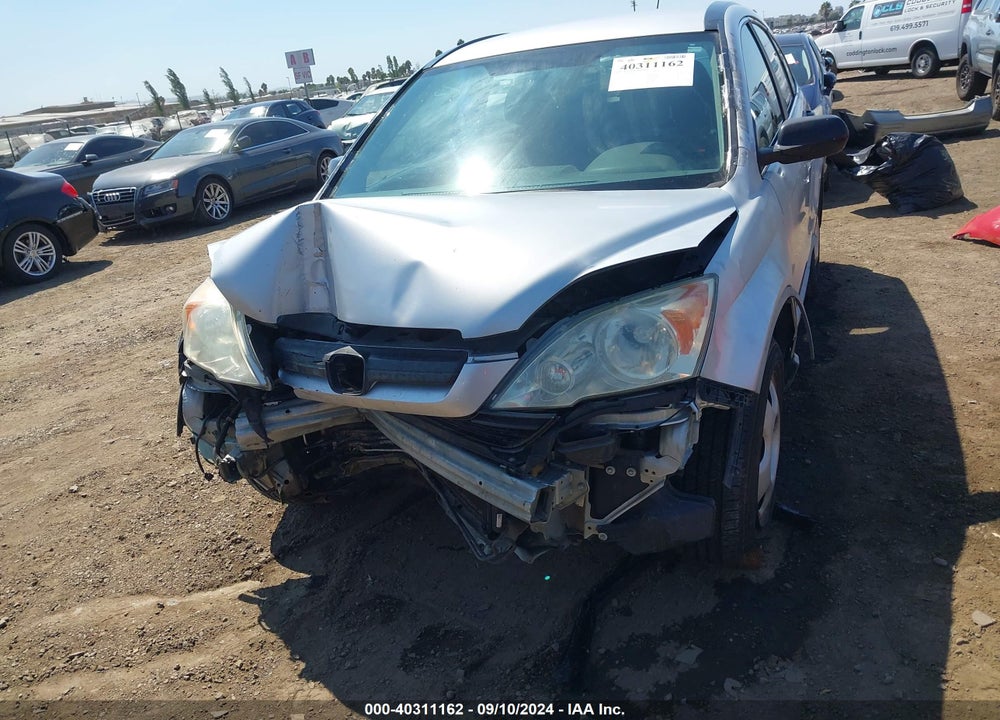 2009 HONDA CR-V LX VIN: 5J6RE38399L014249