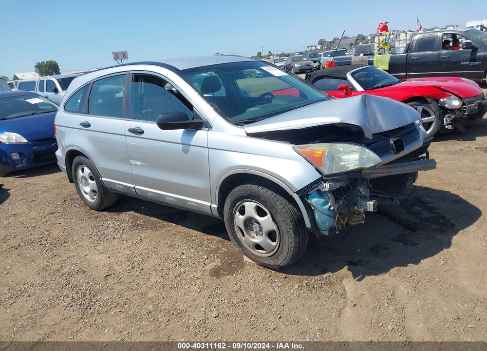 2009 HONDA CR-V LX VIN: 5J6RE38399L014249