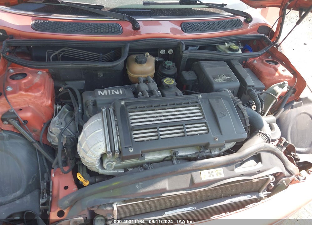 2006 MINI COOPER S VIN: WMWRH33536TL93280