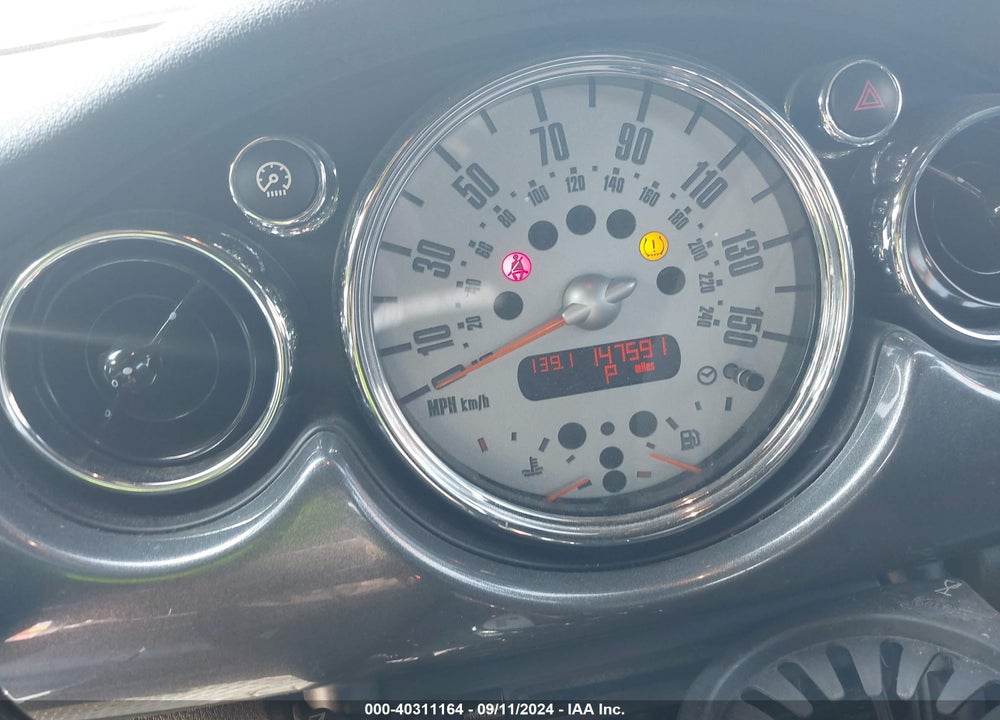 2006 MINI COOPER S VIN: WMWRH33536TL93280