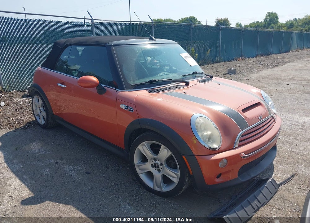 2006 MINI COOPER S VIN: WMWRH33536TL93280