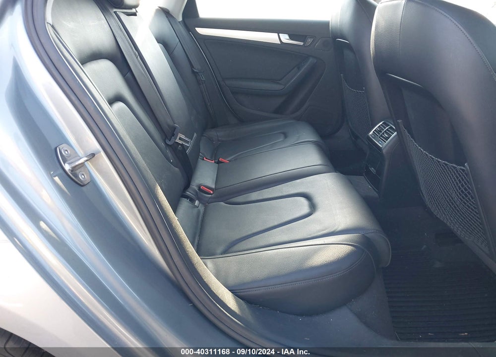 2010 AUDI A4 2.0T PREMIUM VIN: WAUFFAFL9AN067231