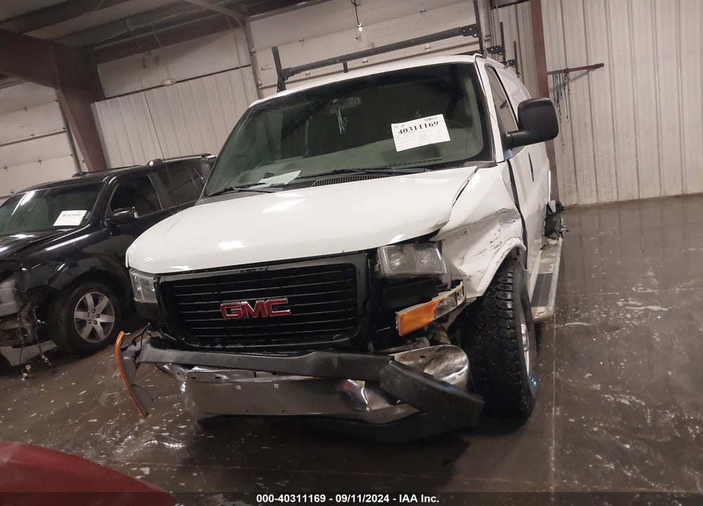 2018 GMC SAVANA 2500 WORK VAN VIN: 1GTW7AFG8J1905663