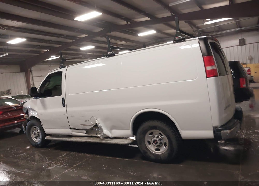 2018 GMC SAVANA 2500 WORK VAN VIN: 1GTW7AFG8J1905663