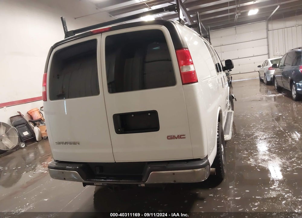 2018 GMC SAVANA 2500 WORK VAN VIN: 1GTW7AFG8J1905663