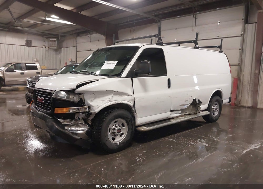 2018 GMC SAVANA 2500 WORK VAN VIN: 1GTW7AFG8J1905663