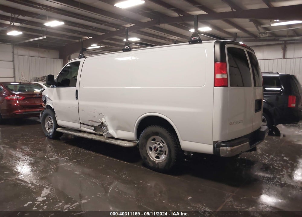 2018 GMC SAVANA 2500 WORK VAN VIN: 1GTW7AFG8J1905663