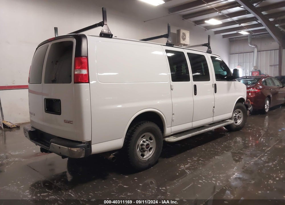 2018 GMC SAVANA 2500 WORK VAN VIN: 1GTW7AFG8J1905663