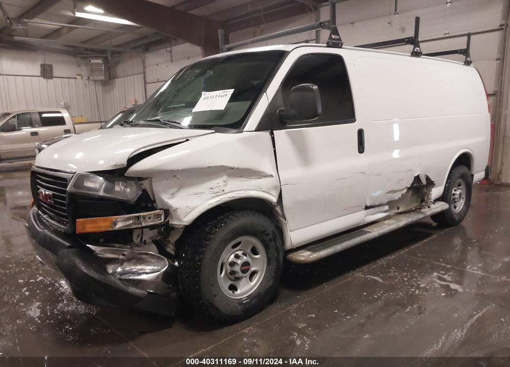 2018 GMC SAVANA 2500 WORK VAN VIN: 1GTW7AFG8J1905663