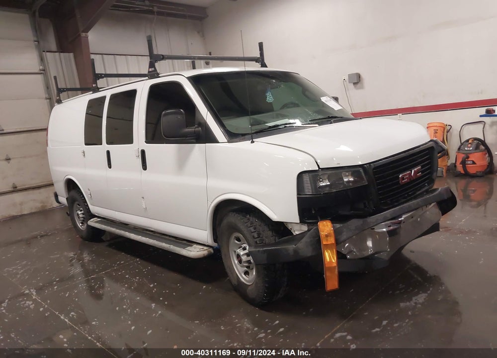 2018 GMC SAVANA 2500 WORK VAN VIN: 1GTW7AFG8J1905663