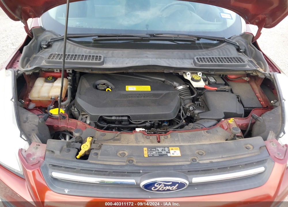 2014 FORD ESCAPE SE VIN: 1FMCU0GX9EUB61222