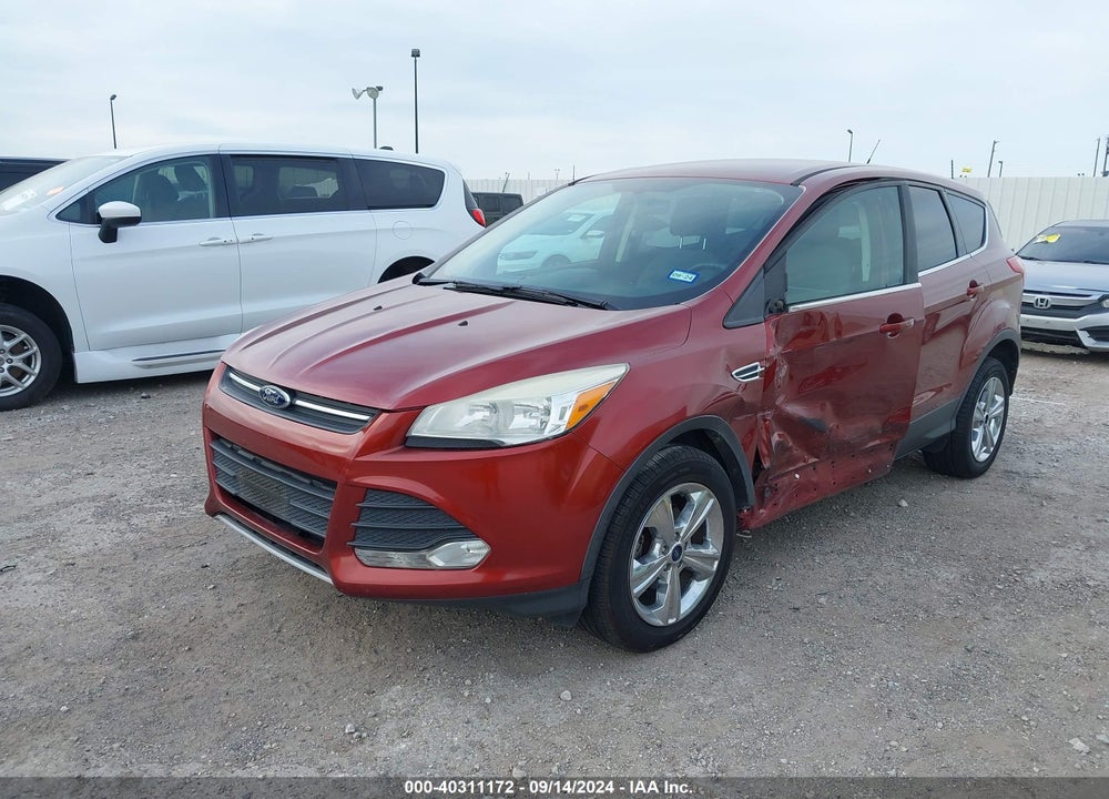 2014 FORD ESCAPE SE VIN: 1FMCU0GX9EUB61222