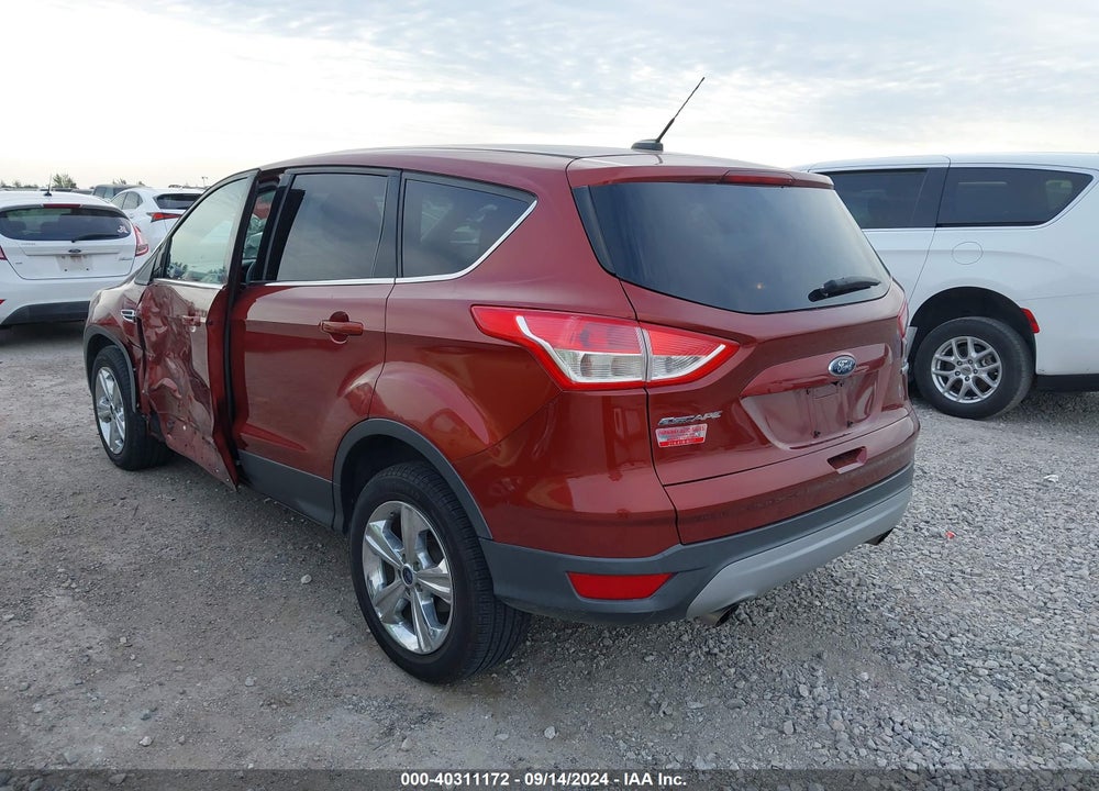 2014 FORD ESCAPE SE VIN: 1FMCU0GX9EUB61222