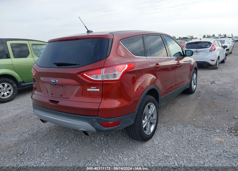 2014 FORD ESCAPE SE VIN: 1FMCU0GX9EUB61222