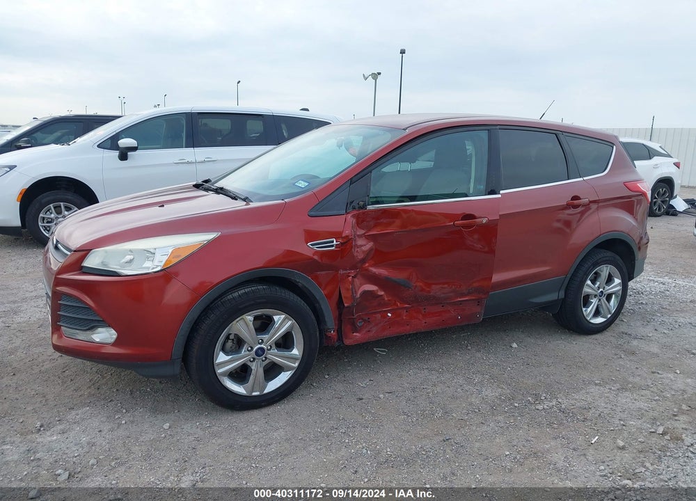 2014 FORD ESCAPE SE VIN: 1FMCU0GX9EUB61222