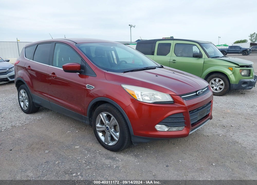 2014 FORD ESCAPE SE VIN: 1FMCU0GX9EUB61222
