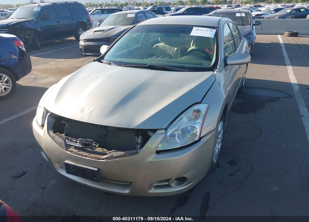 2010 NISSAN ALTIMA 2.5 S VIN: 1N4AL2AP3AN444938