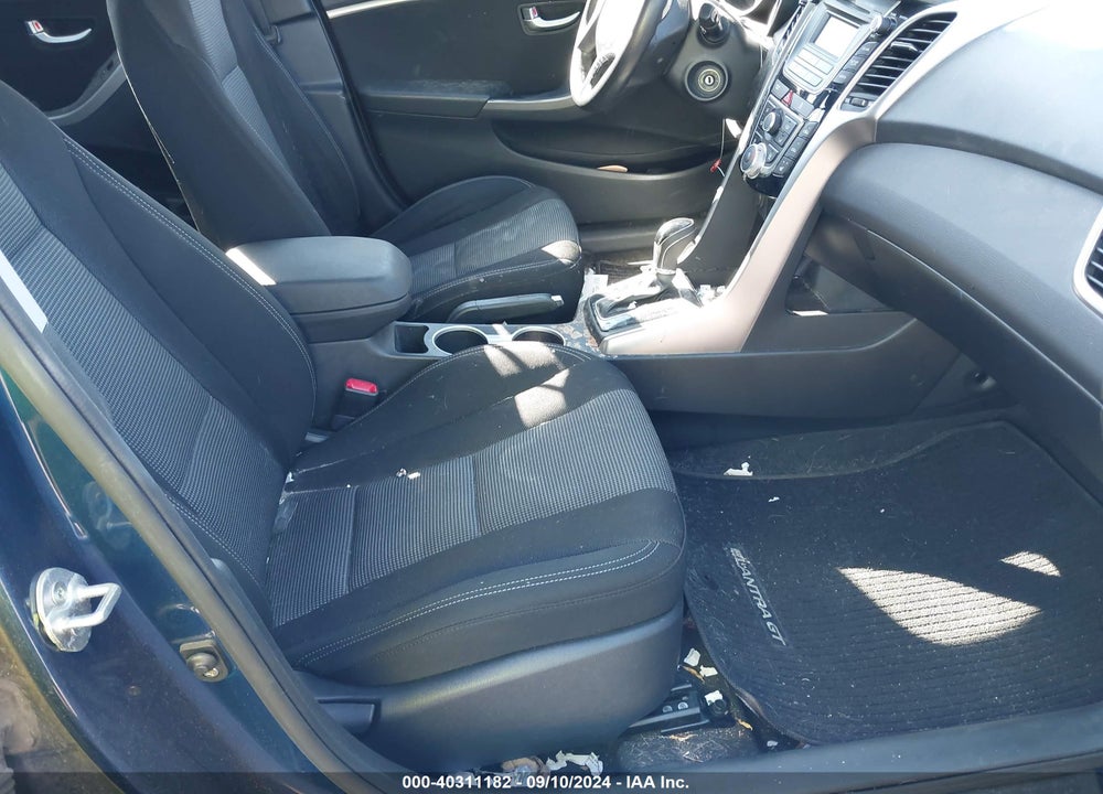 2013 HYUNDAI ELANTRA GT VIN: KMHD35LE2DU053077
