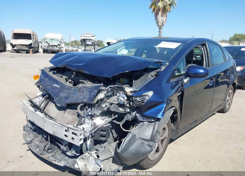 2015 TOYOTA PRIUS TWO VIN: JTDKN3DU0F0477769