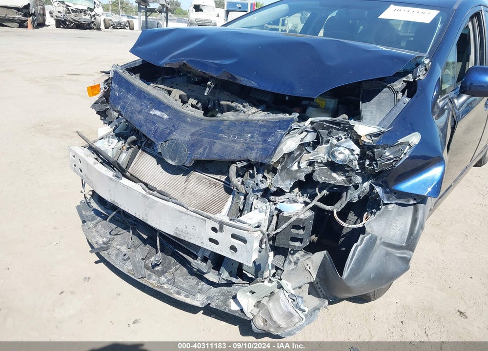 2015 TOYOTA PRIUS TWO VIN: JTDKN3DU0F0477769