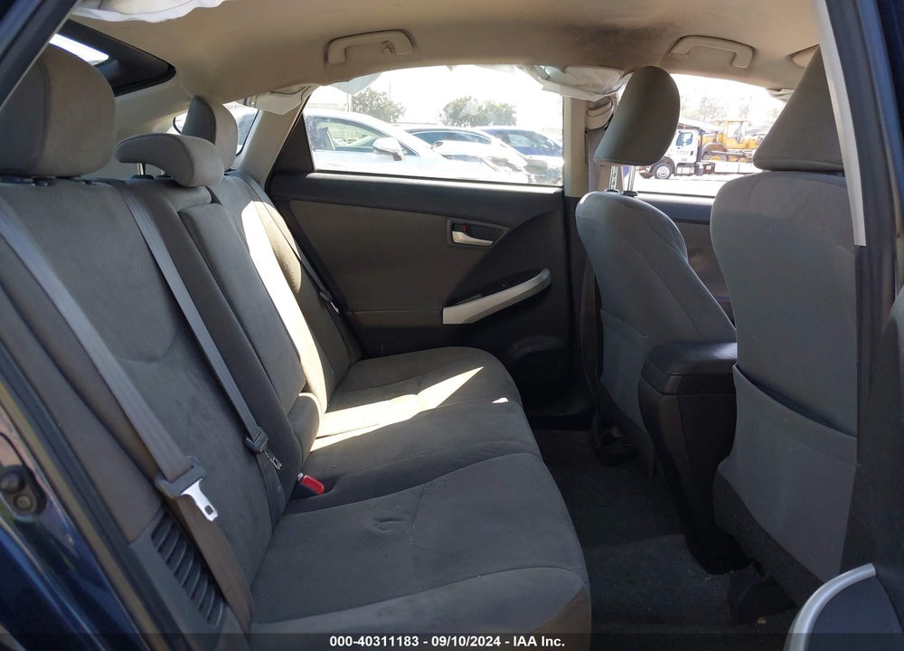 2015 TOYOTA PRIUS TWO VIN: JTDKN3DU0F0477769