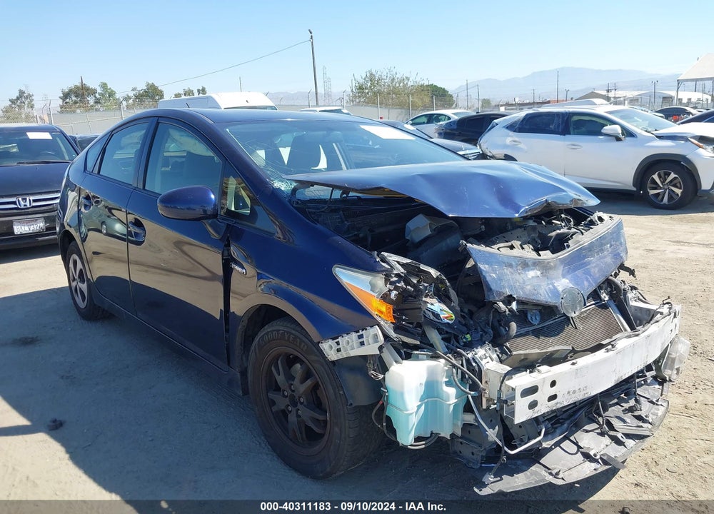 2015 TOYOTA PRIUS TWO VIN: JTDKN3DU0F0477769