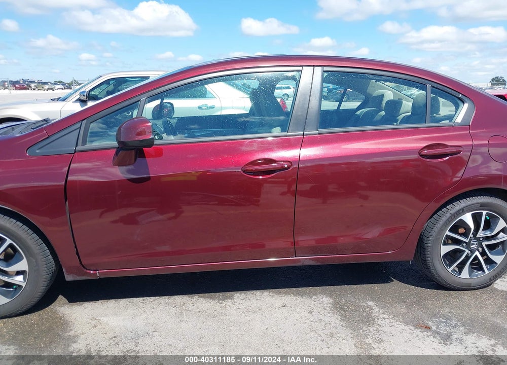 2013 HONDA CIVIC EX VIN: 19XFB2F89DE210493