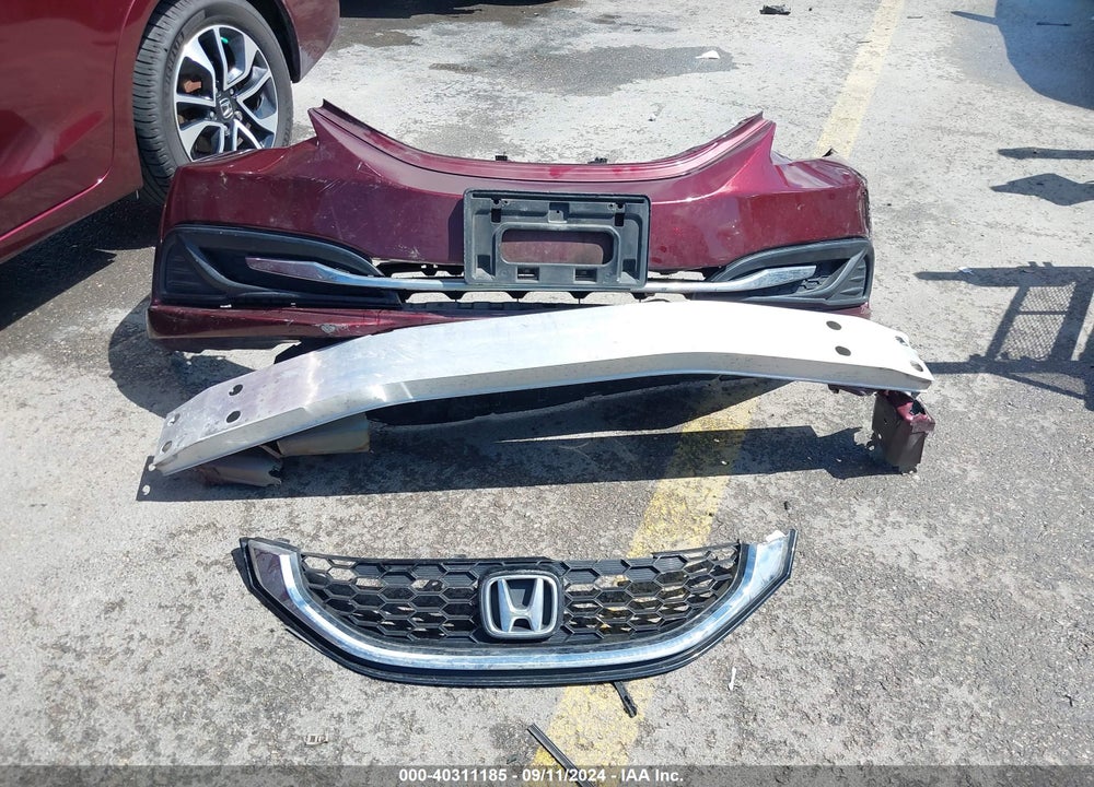 2013 HONDA CIVIC EX VIN: 19XFB2F89DE210493
