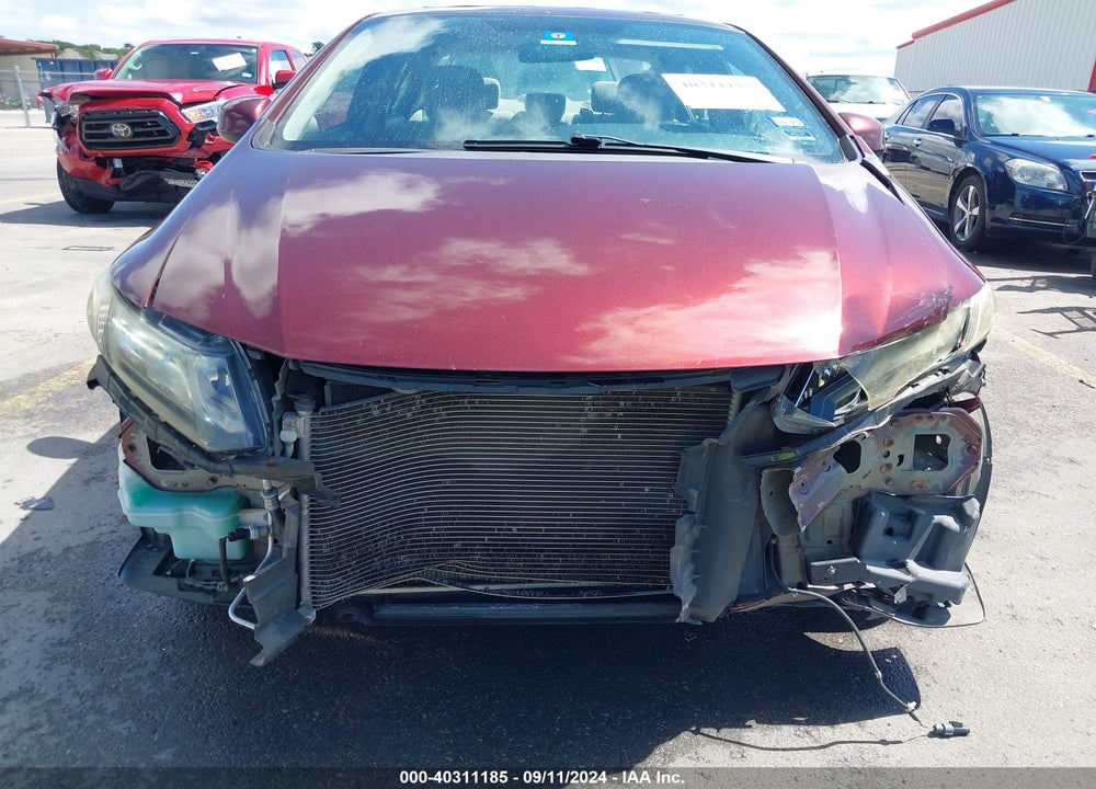 2013 HONDA CIVIC EX VIN: 19XFB2F89DE210493