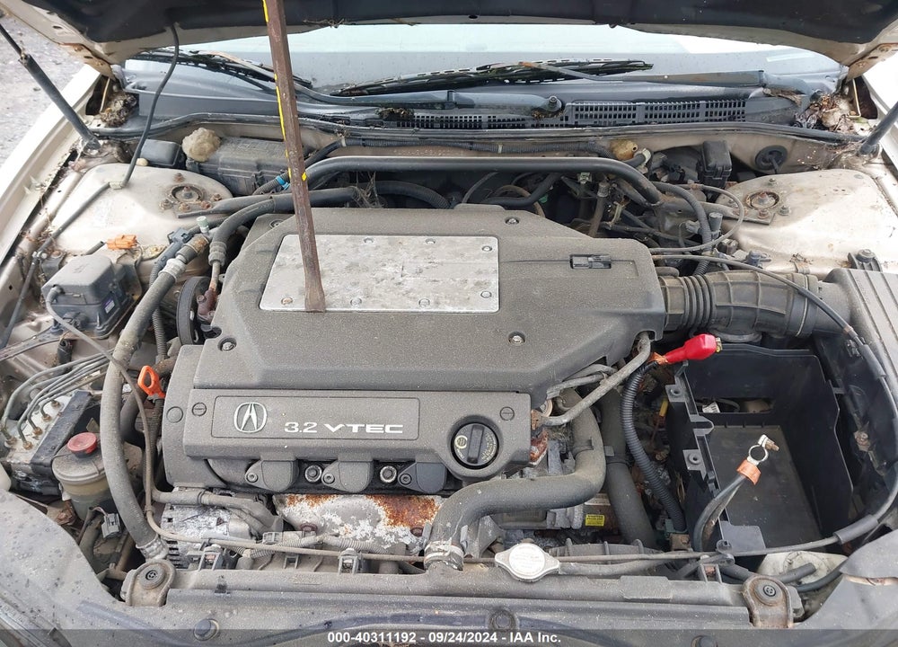 2003 ACURA CL 3.2 VIN: 19UYA42493A000148