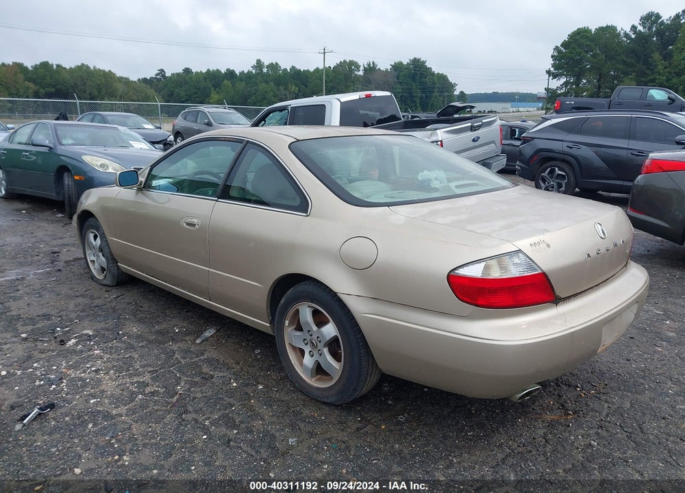 2003 ACURA CL 3.2 VIN: 19UYA42493A000148