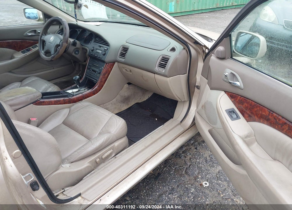 2003 ACURA CL 3.2 VIN: 19UYA42493A000148