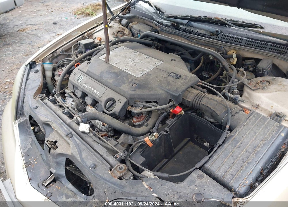 2003 ACURA CL 3.2 VIN: 19UYA42493A000148