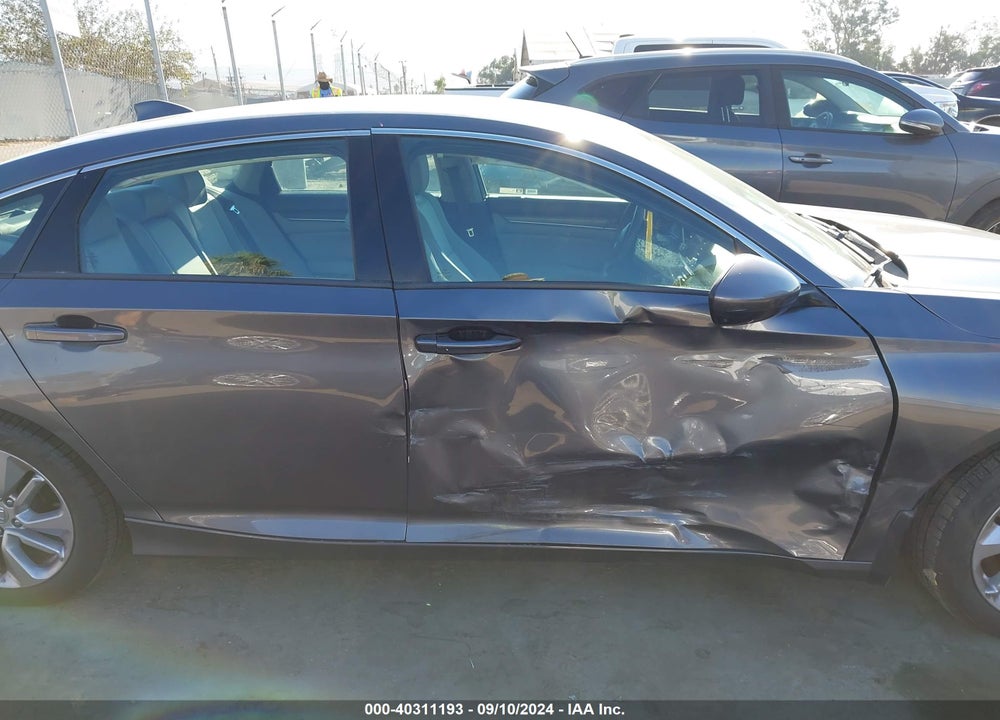 2020 HONDA ACCORD LX VIN: 1HGCV1F10LA108736