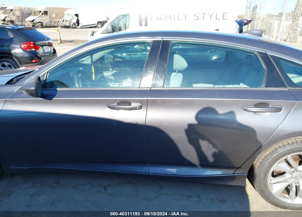 2020 HONDA ACCORD LX VIN: 1HGCV1F10LA108736