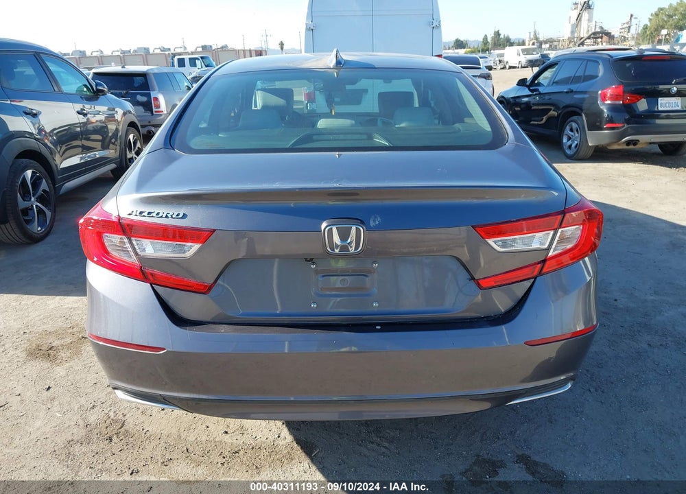 2020 HONDA ACCORD LX VIN: 1HGCV1F10LA108736