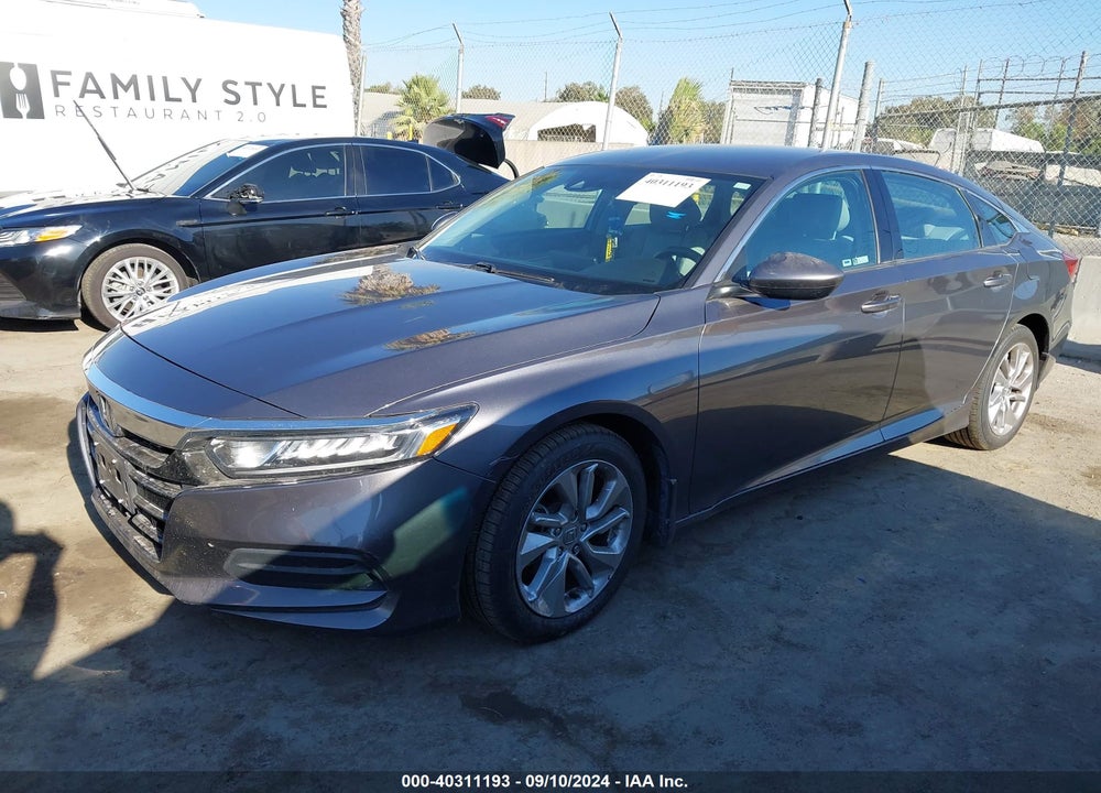 2020 HONDA ACCORD LX VIN: 1HGCV1F10LA108736