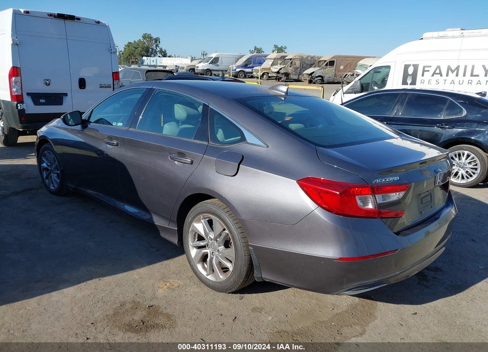 2020 HONDA ACCORD LX VIN: 1HGCV1F10LA108736