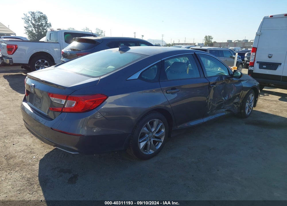 2020 HONDA ACCORD LX VIN: 1HGCV1F10LA108736