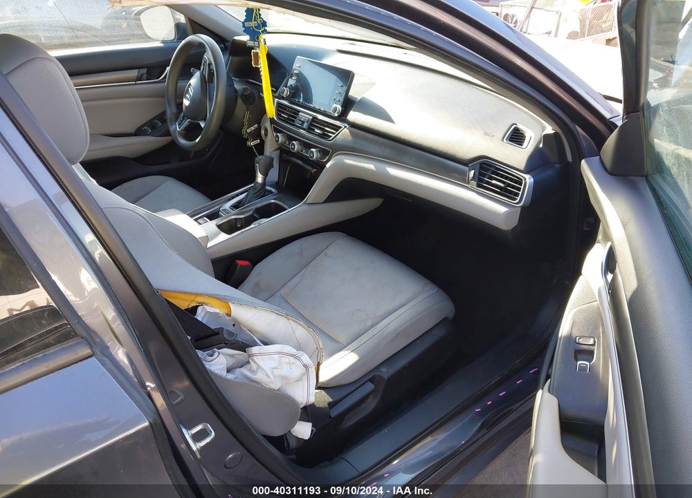 2020 HONDA ACCORD LX VIN: 1HGCV1F10LA108736