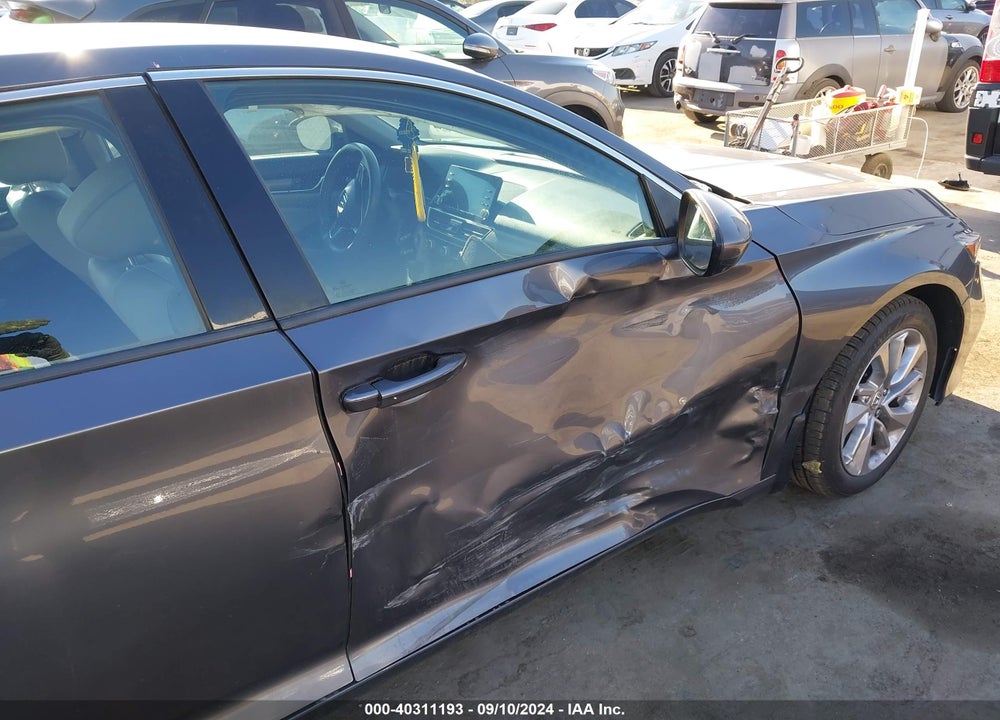 2020 HONDA ACCORD LX VIN: 1HGCV1F10LA108736